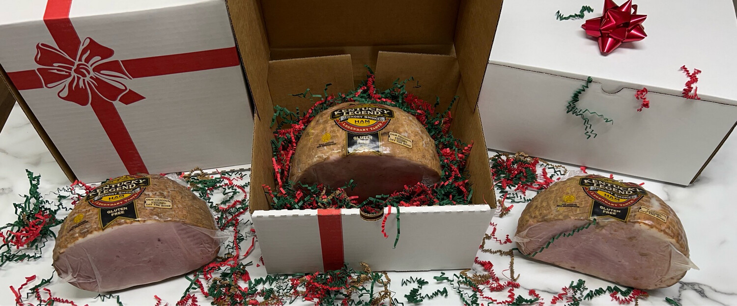 Kentucky Legend Fully Cooked 1/2 Ham in a Gift Box