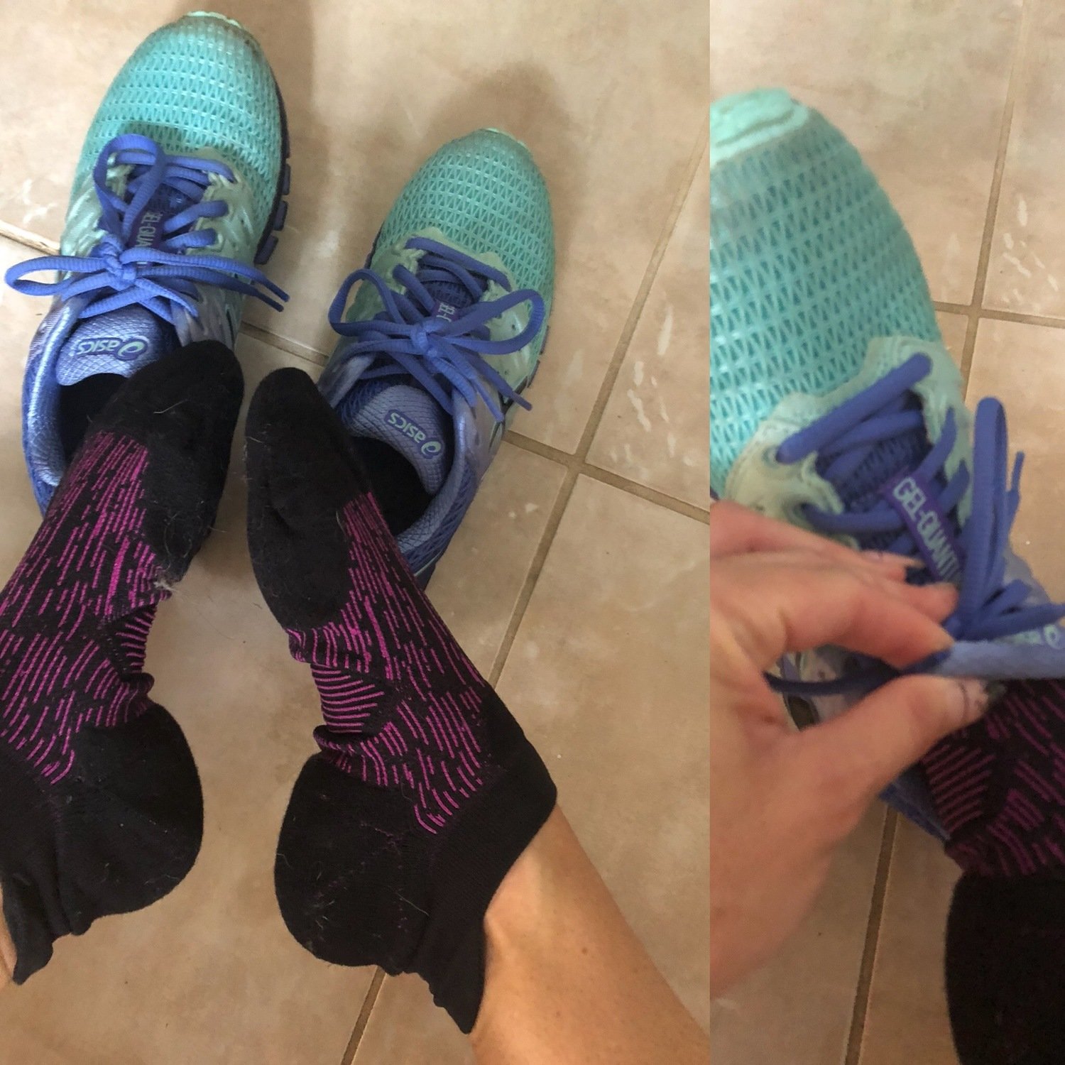 Worn gym socksNO RETURNS or refunds!