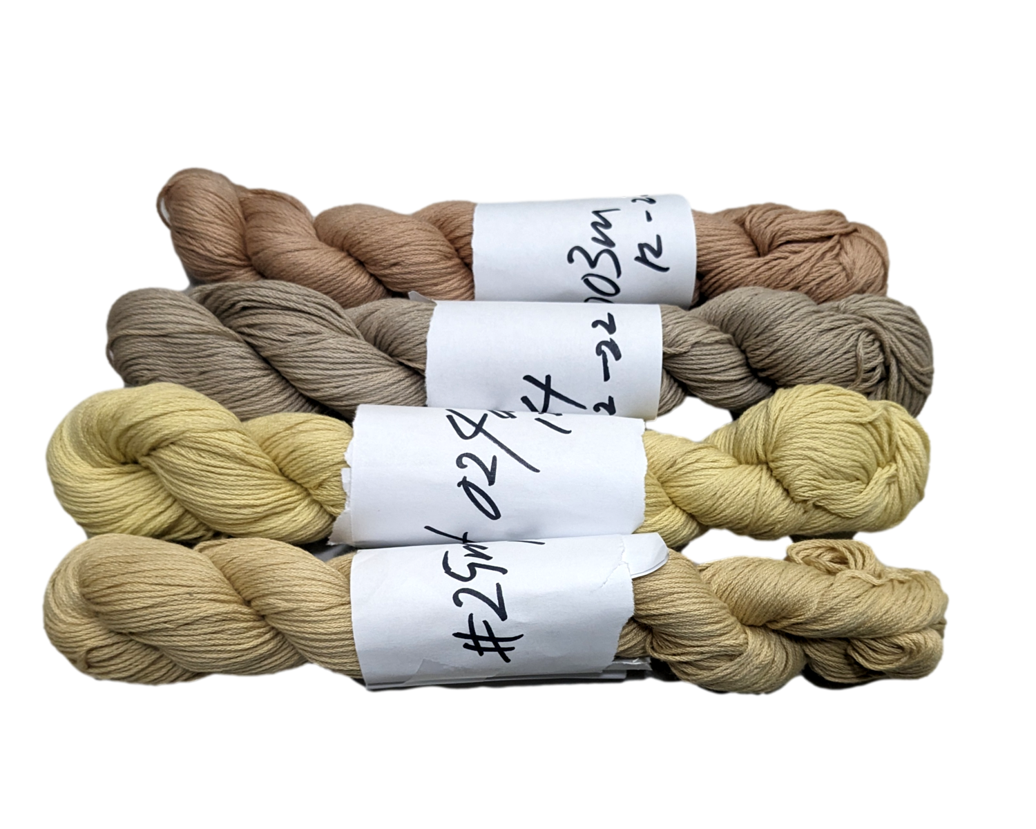 Natural Dye Sashiko Thread (2020) The Sashiko Store Supplies for