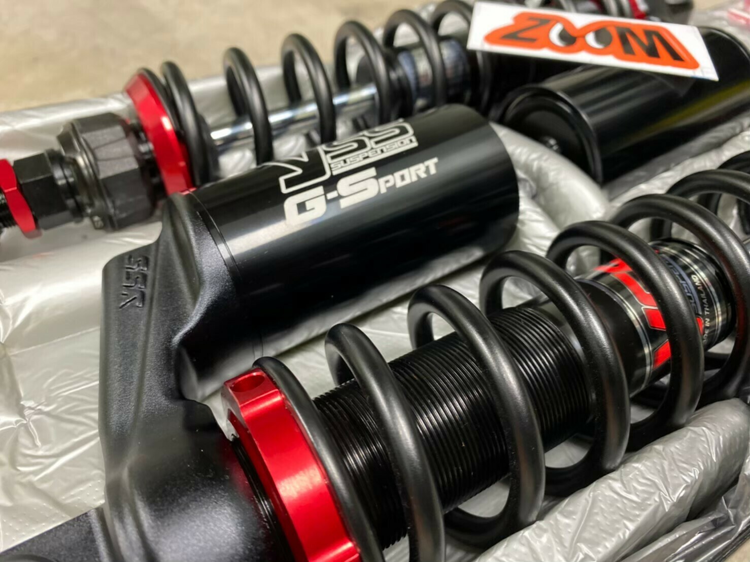 YSS Gas Shock Absorber Suspension Adjustable BlackSeries for Honda