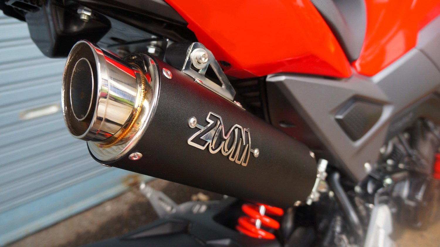 ZoOM Exhaust Honda GROM 125 MSX SF 20172020 Full System High Mount