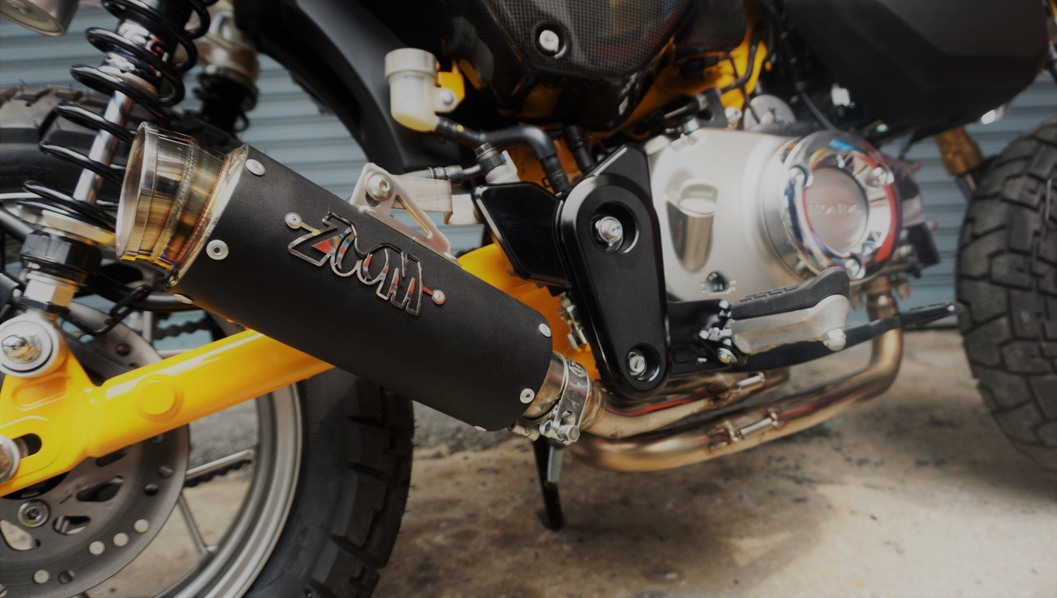 monkey 125 exhaust