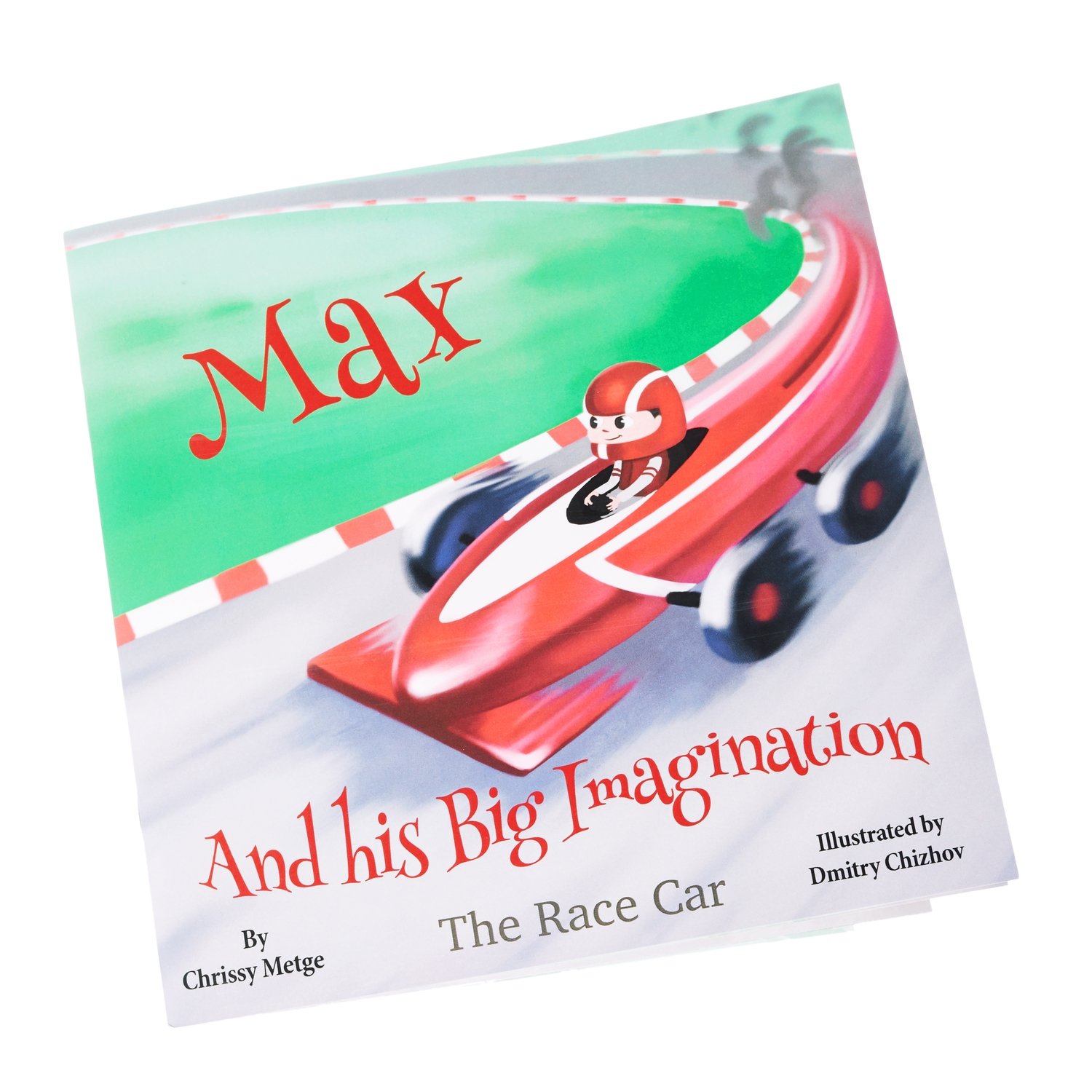 The Race Car Children's Books with Teacher Notes, Beautifully