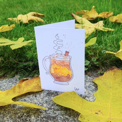 One-Line-Kollektion - Spicy Cinnamon Latte