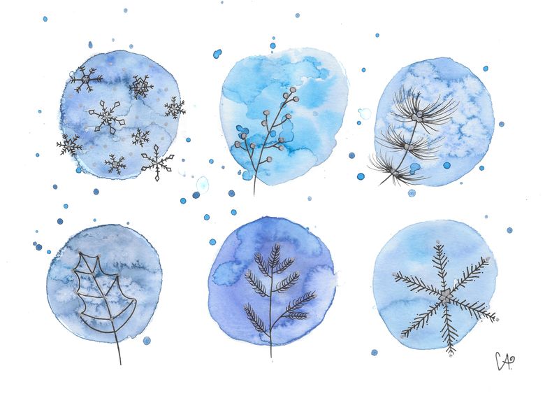 Weihnachtskollektion - Winterfeeling