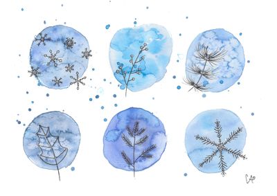 Weihnachtskollektion - Winterfeeling