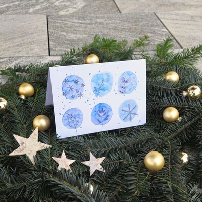 Weihnachtskollektion - Winterfeeling