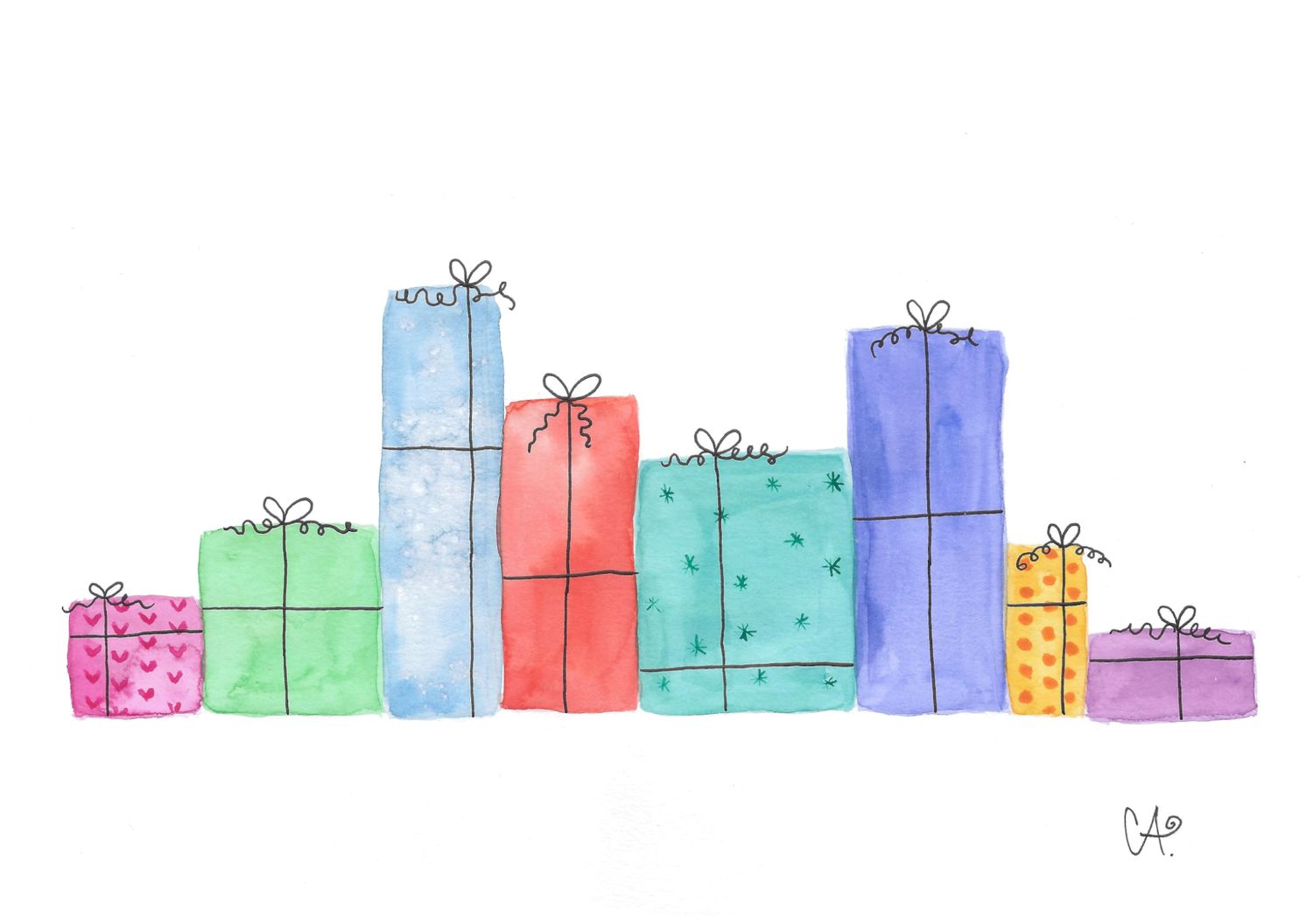 Weihnachtskollektion - Geschenke