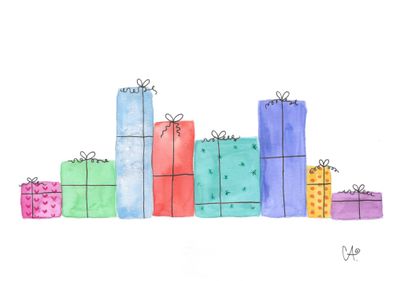 Weihnachtskollektion - Geschenke