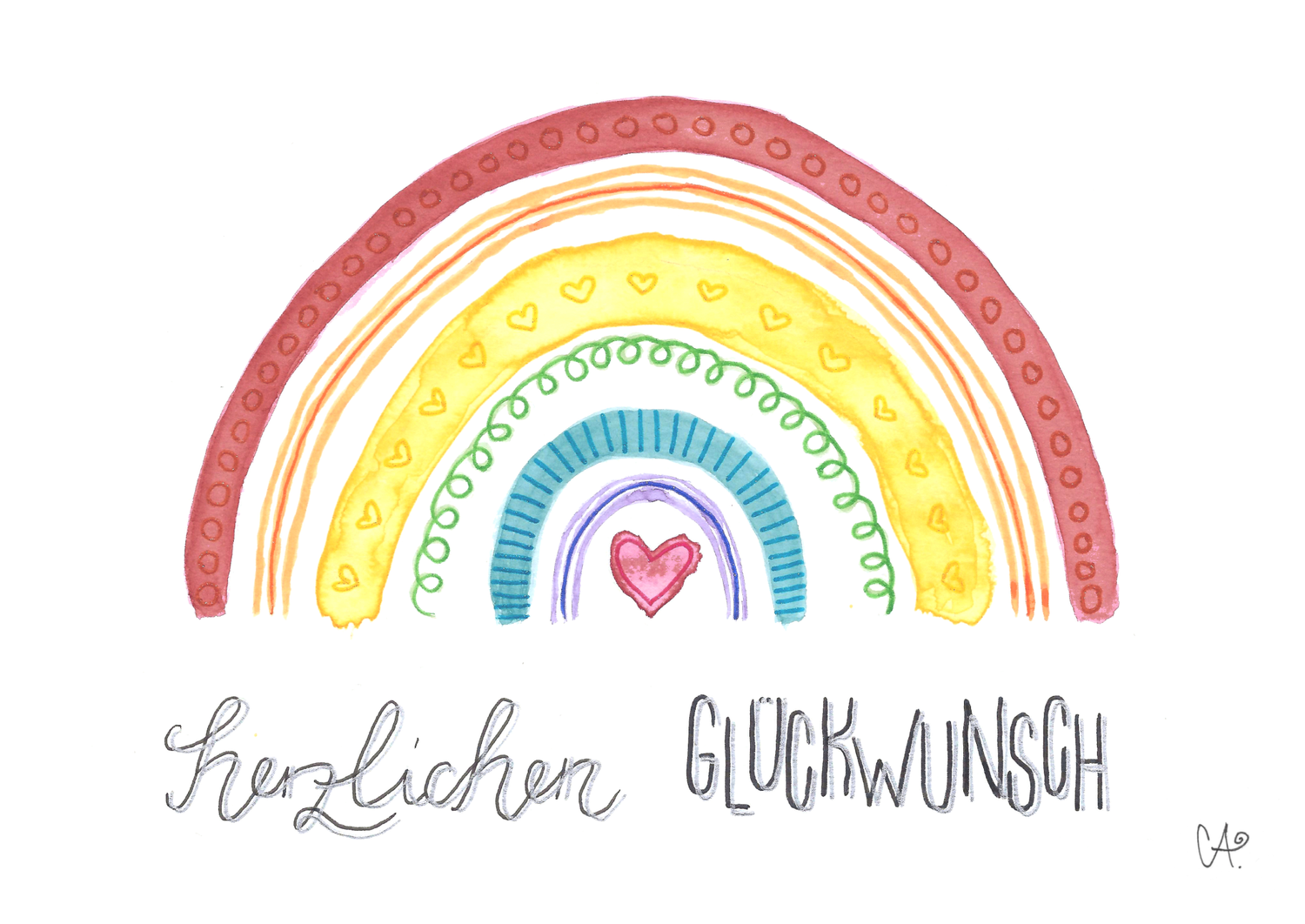 Wunschkollektion - Regenbogen