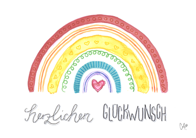 Wunschkollektion - Regenbogen
