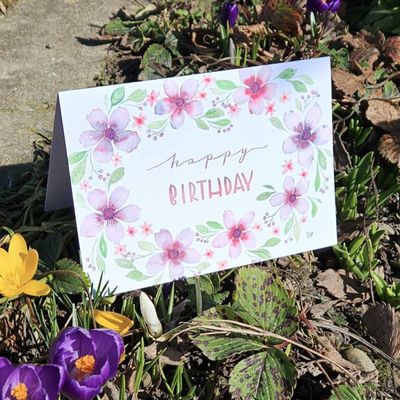 Wunschkollektion - Blumenkranz