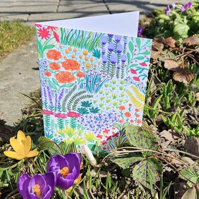 Frühlingskollektion - Blumenwiese