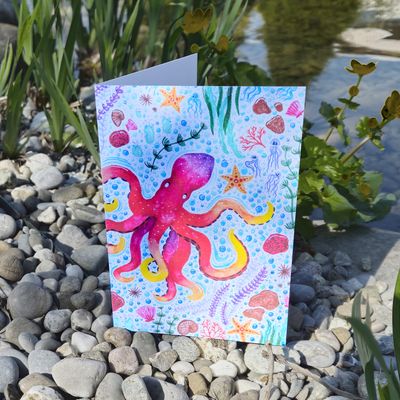 Sommerkollektion - Oktopus