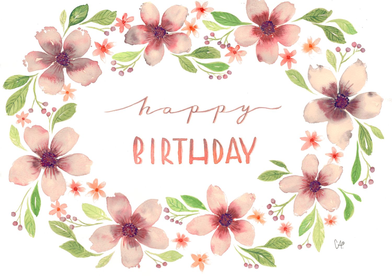 Wunschkollektion - Blumenkranz