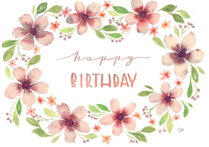 Wunschkollektion - Blumenkranz