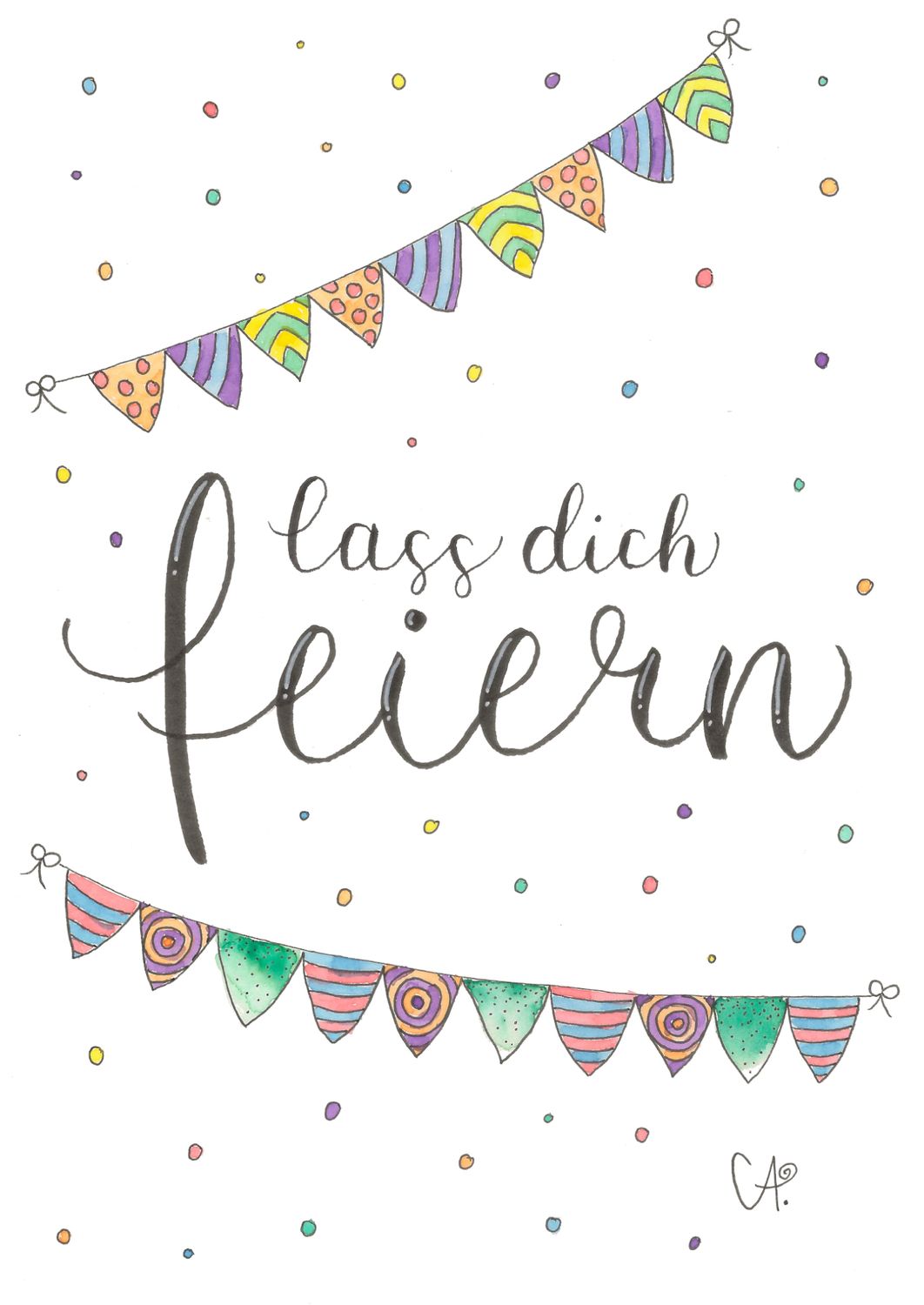 Wunschkollektion - Lass dich feiern