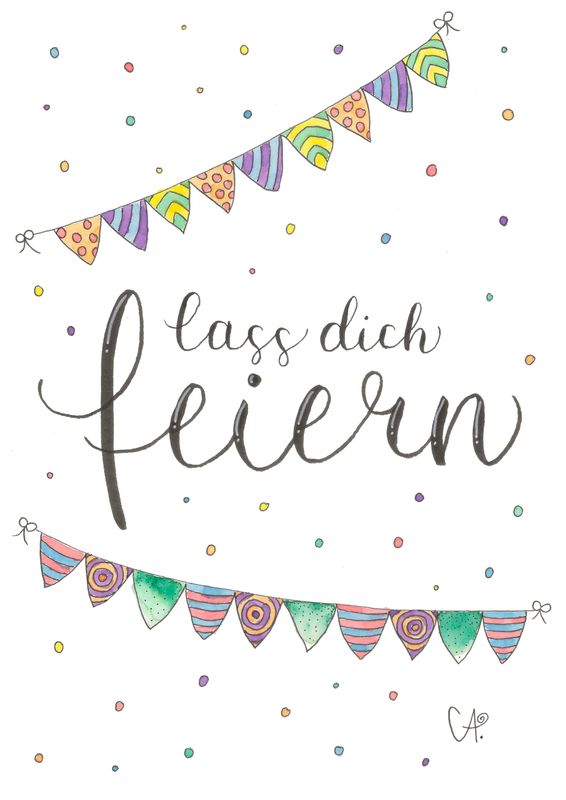 Wunschkollektion - Lass dich feiern