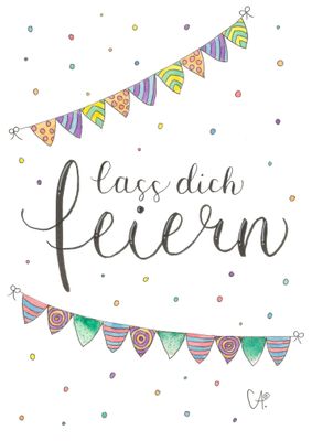 Wunschkollektion - Lass dich feiern
