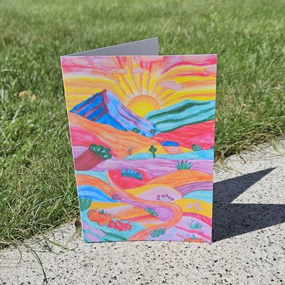 Herbstkollektion - Sonnenuntergang