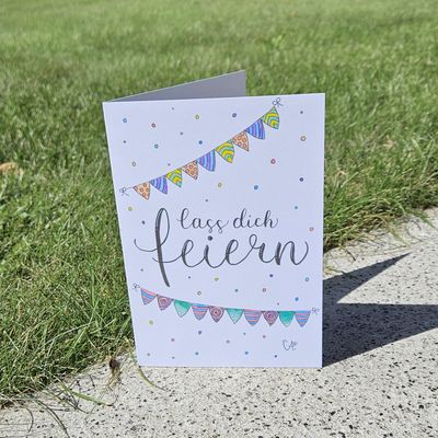 Wunschkollektion - Lass dich feiern