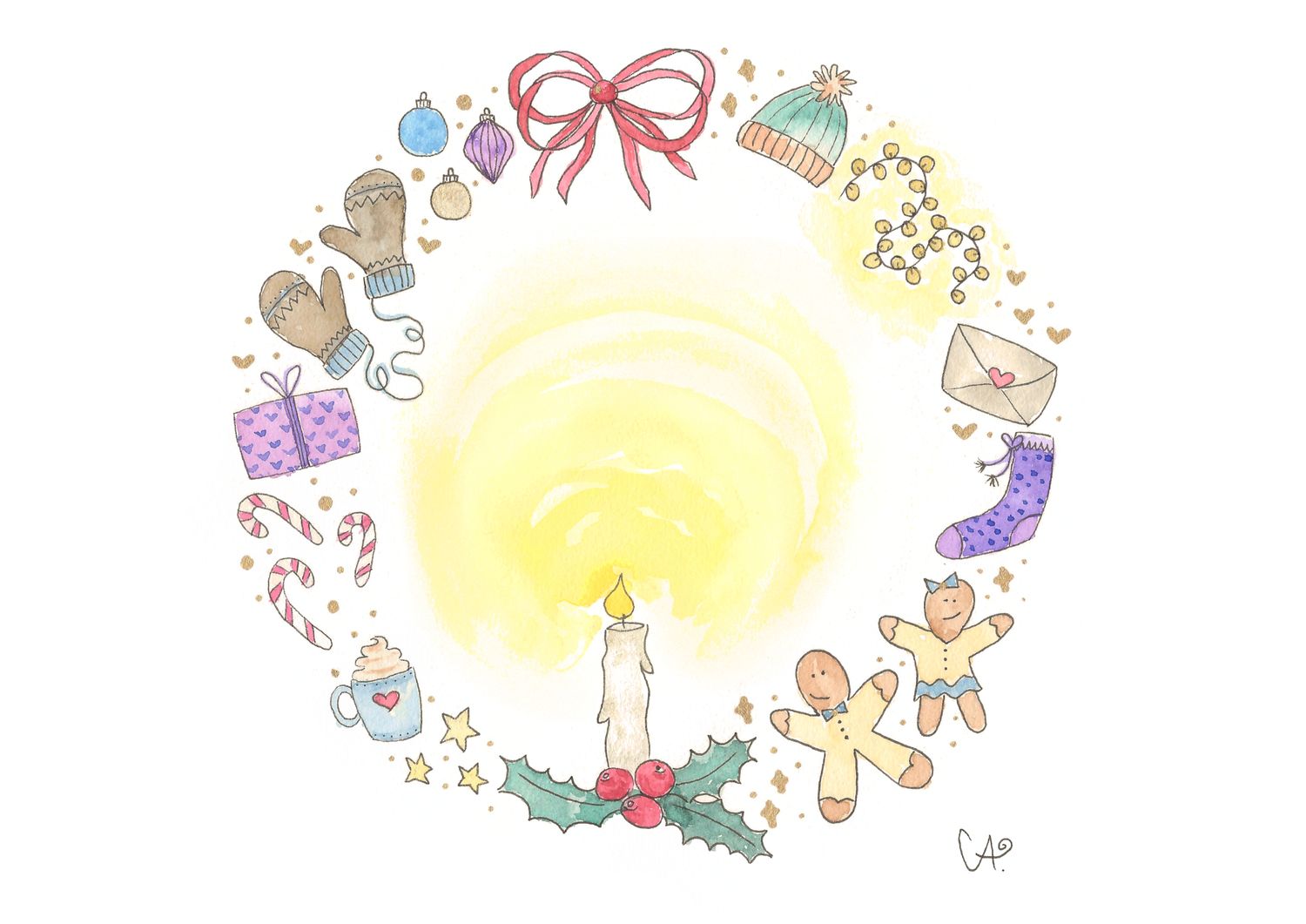 Weihnachtskollektion - Weihnachtskranz