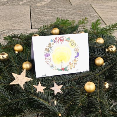 Weihnachtskollektion - Weihnachtskranz