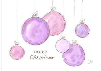 Weihnachtskollektion - Christmas Ornaments