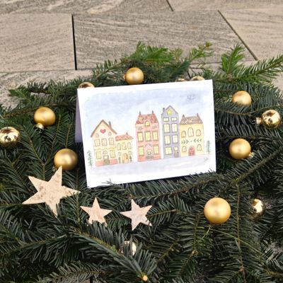 Winterkollektion - Winterstadt