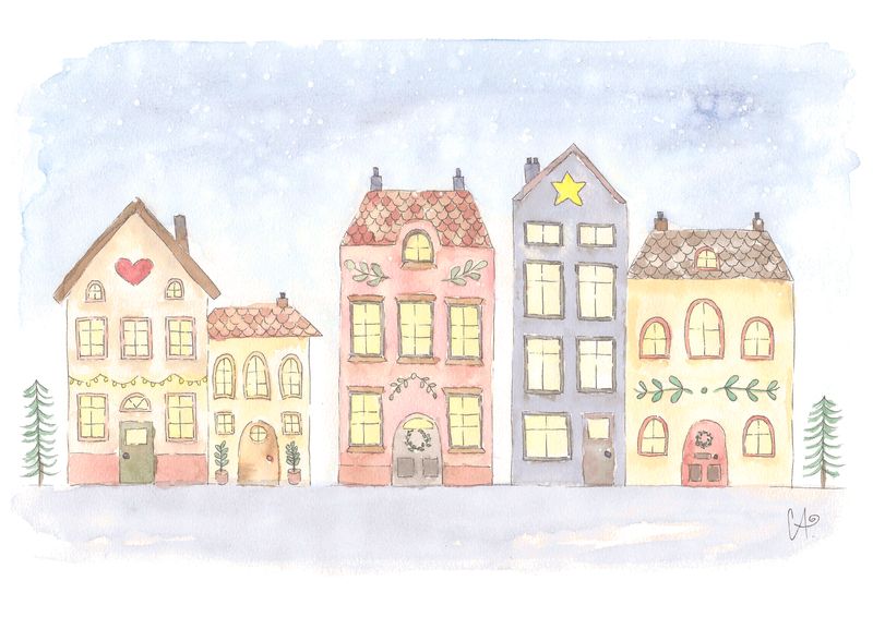 Winterkollektion - Winterstadt