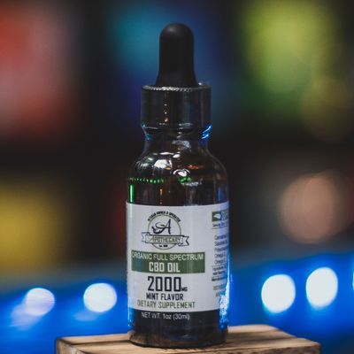 CBD Full Spectrum - Tincture - Mint