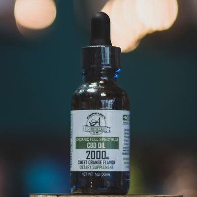 CBD Full Spectrum - Tincture - Sweet Orange