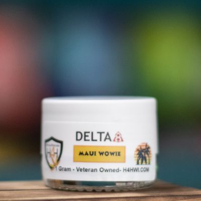 Delta 8 THC - Eybna Dab - Maui Wowie 1g