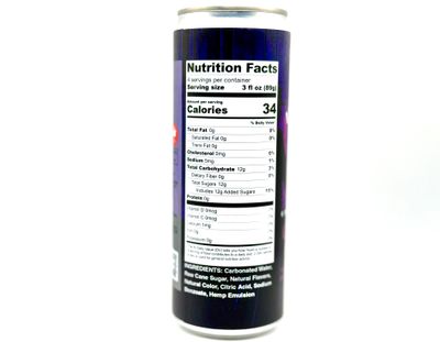 Delta 9 THC - Beverage - Prohibition 9 Grape Gatsby