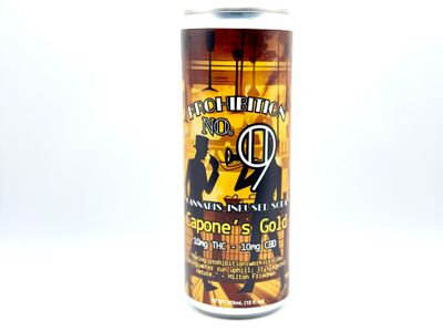 Delta 9 THC - Beverage - Prohibition 9 Capone's Gold