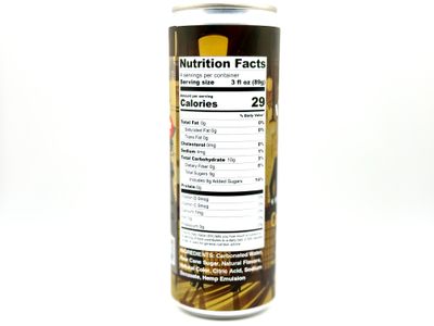 Delta 9 THC - Beverage - Prohibition 9 Capone's Gold