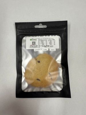 Delta 9 THC - Individual Cookies - Chocolate Chip 25mg