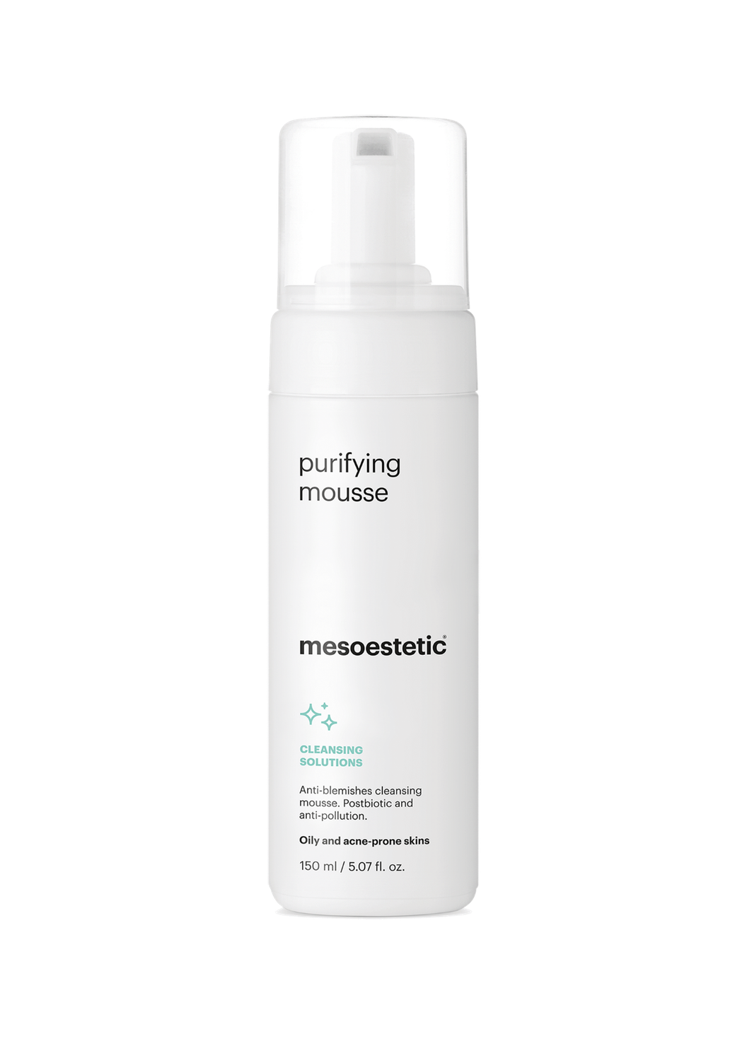 Purifying mousse