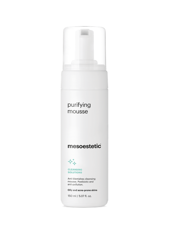 Purifying mousse