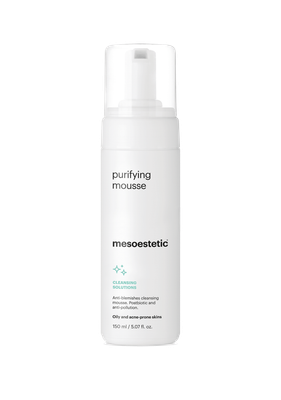 Purifying mousse