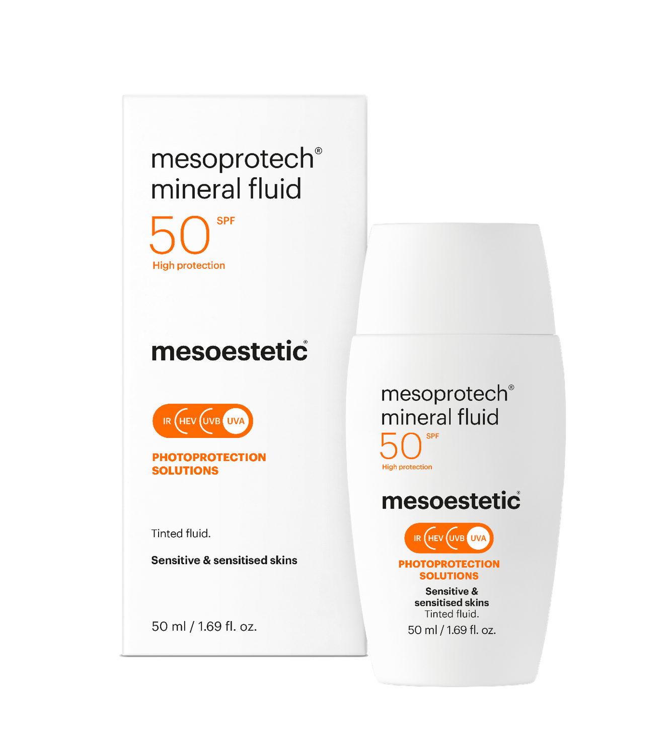 ​mesoprotech mineral matt fluid 50+