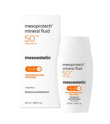 mesoprotech mineral matt fluid 50+