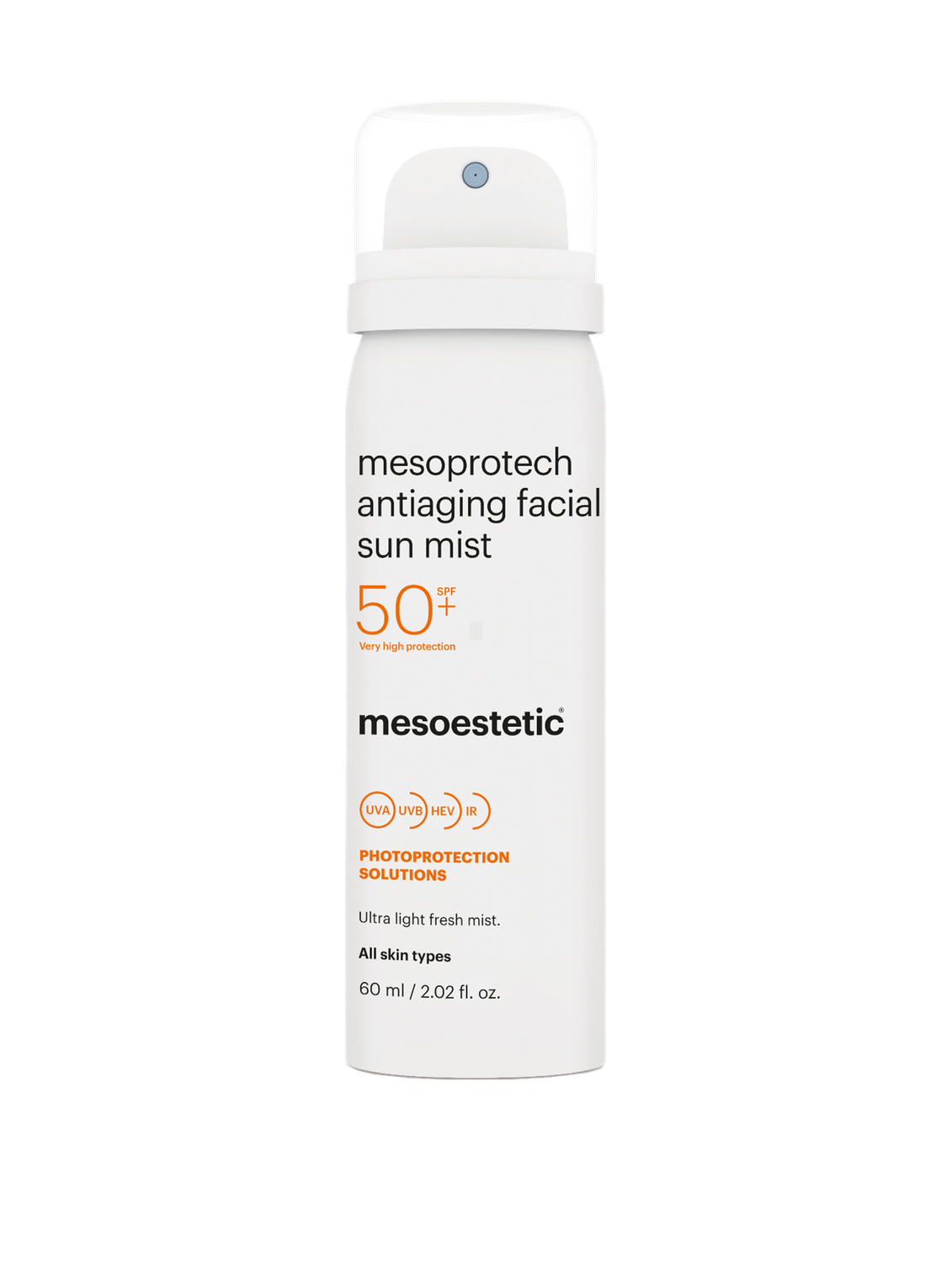 ​mesoprotech antiaging facial sun mist SPF 50+