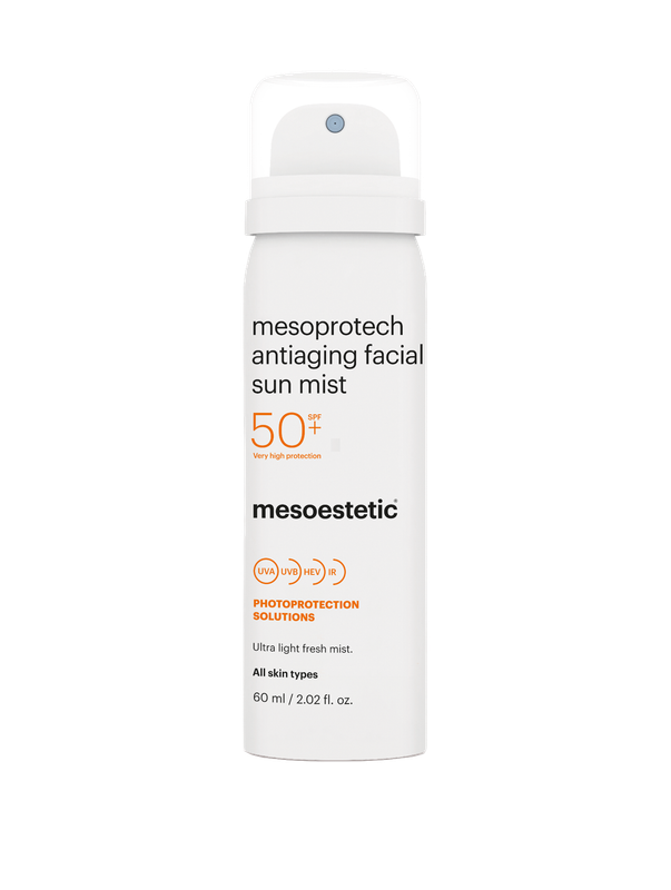 ​mesoprotech antiaging facial sun mist SPF 50+