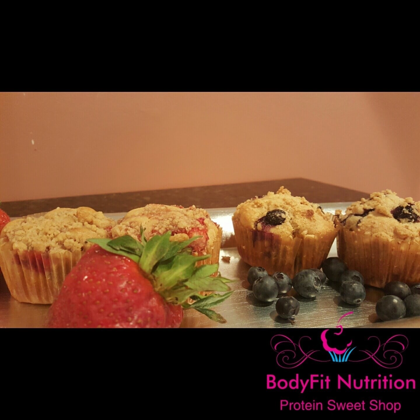 Fit Muscle Muffins Blueberry Store BodyFit Nutrition