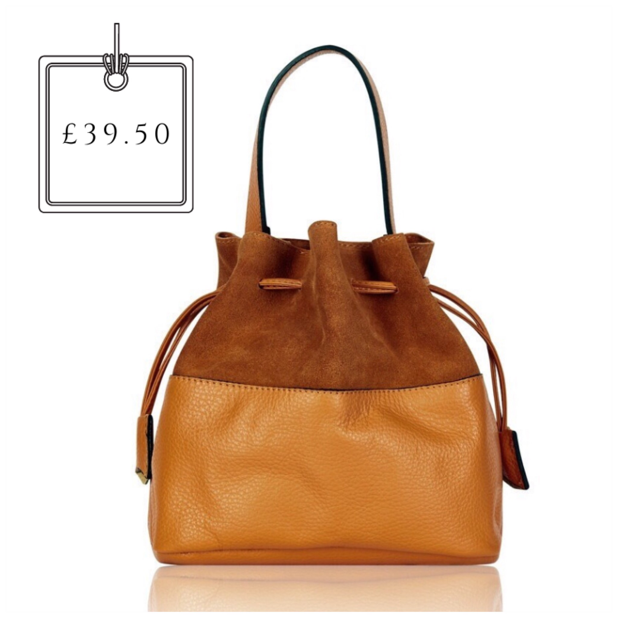 High End Bucket Purse Funeral