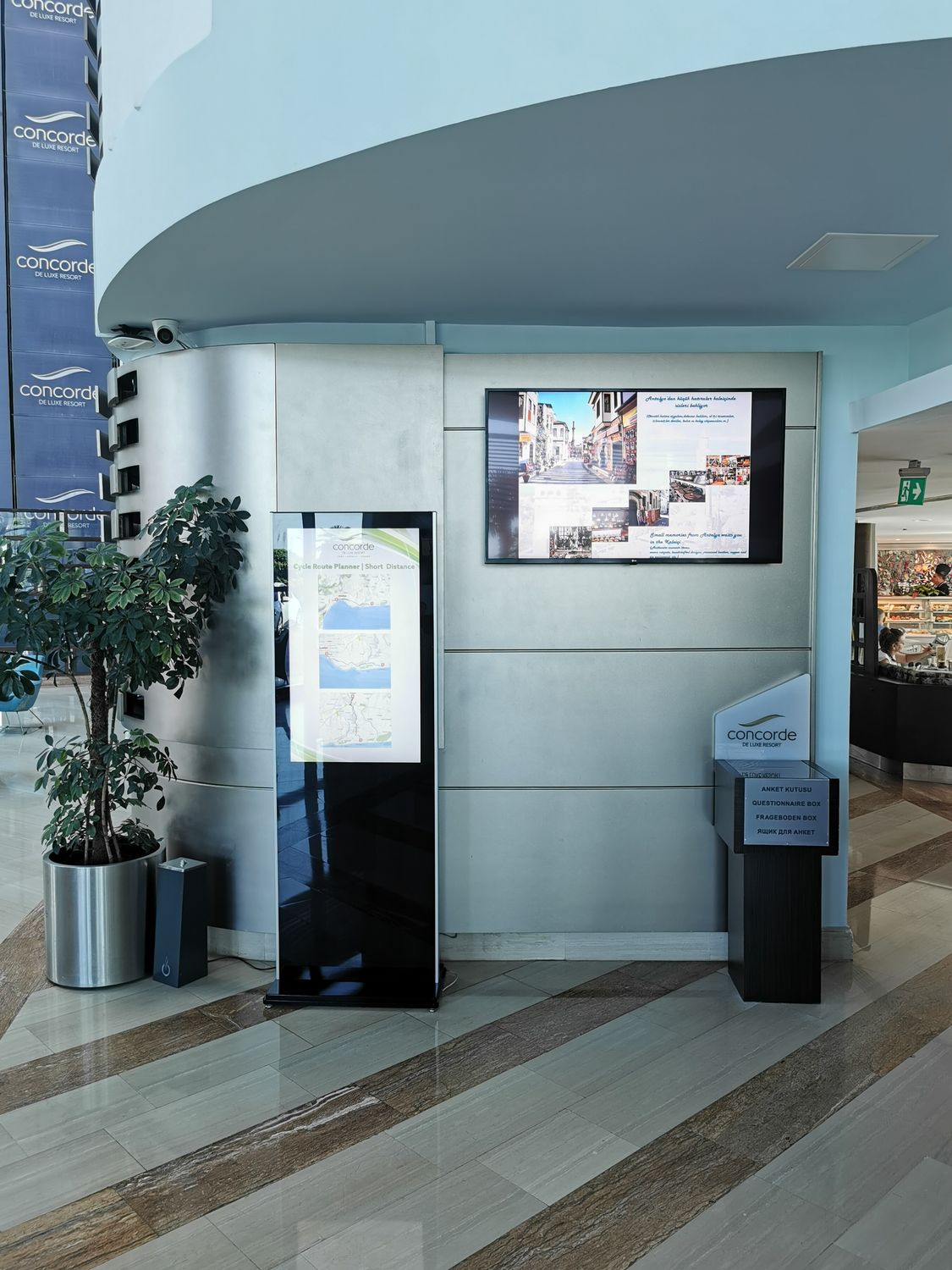 Vermietung von Multimediastelen