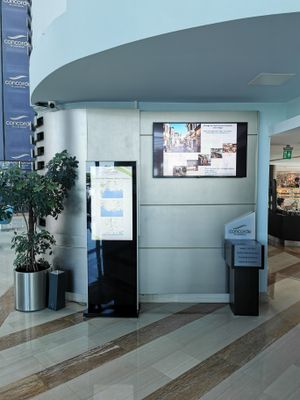 Vermietung von Multimediastelen