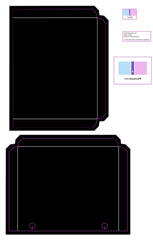 Aufkleber Deko, schwarz, matt