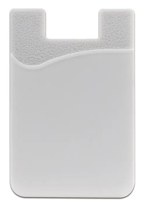 Klebende Kredit oder Bankkarten Tasche Hülle für SmartFold © - Grau